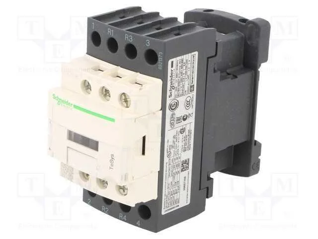 Contator: 4-De Polo, Nc X2 + No X2, Contatos Auxiliares: Nc + No