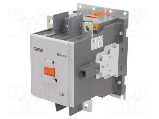 Contator: 3 Polos, No X3, Contatos Auxiliares: No X2 + Nc X2