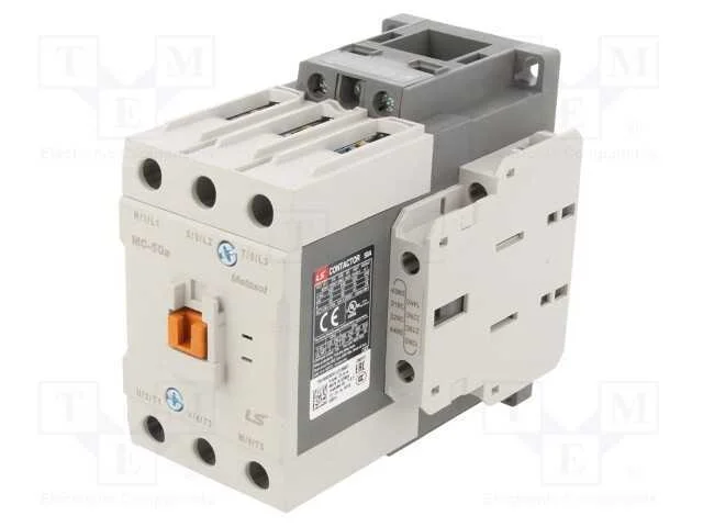 Contator: 3 Polos, No X3, Contatos Auxiliares: No + Nc, 110vac