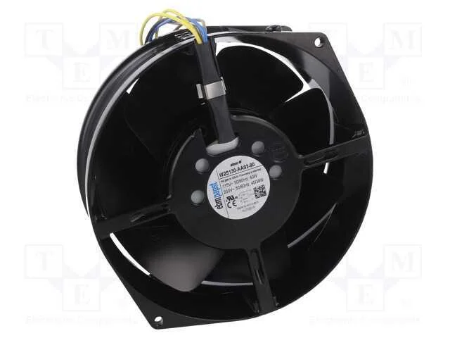 Ventilador: Ac, Transversal, 115/230vac, 162x55mm, 345m3/H, Ip20