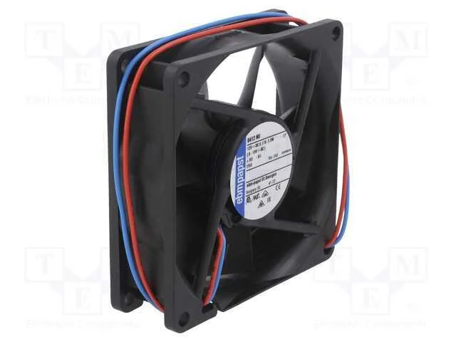 Ventilador: Dc, Transversal, 12vdc