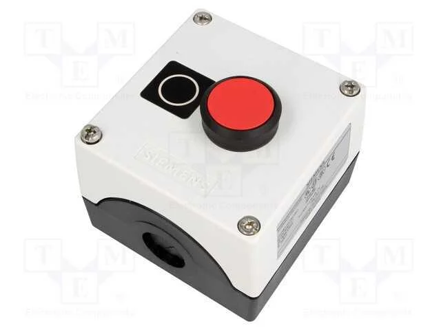 Cassete de Controlo, 3su1.5, Quant.De Bot: 1, Plano, Ip67, Nc