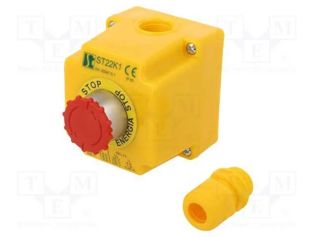 Cassete de Controlo, St22, Quant.De Bot: 1, Forma de Cogumelo