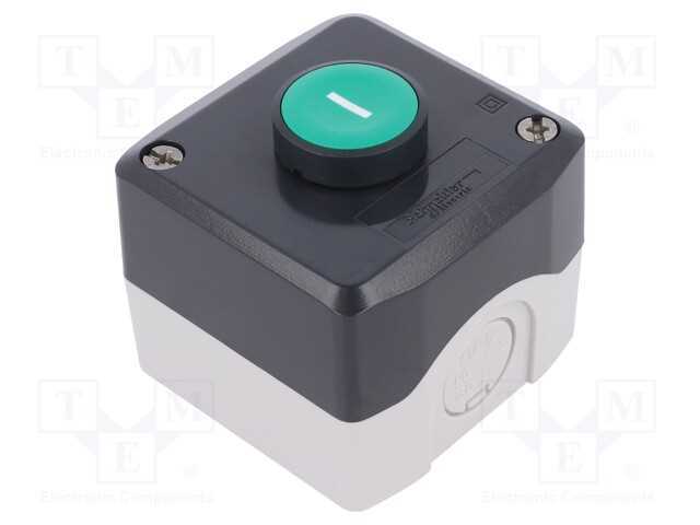 Cassete de Controlo, Harmony Xb5, Quant.De Bot: 1, Plano, Ip66