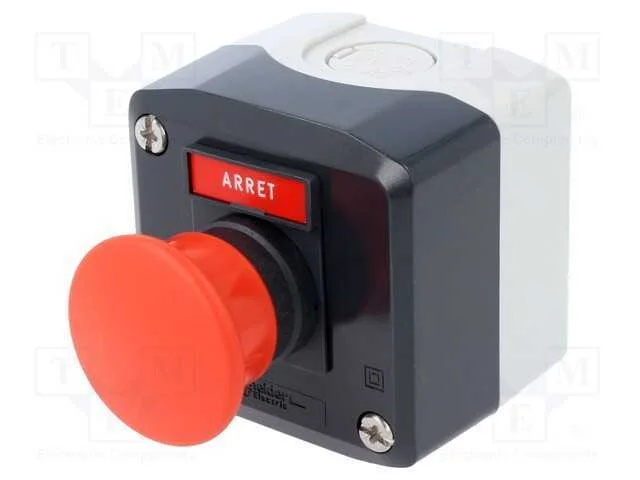 Cassete de Controlo, Harmony Xb5, Quant.De Bot: 1, Ip66, Plástico
