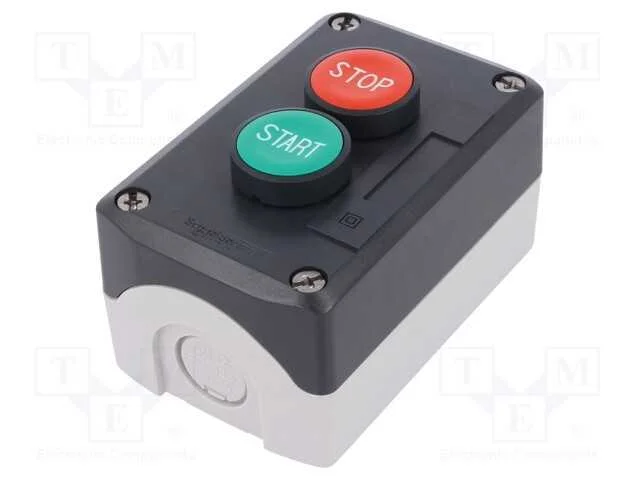Cassete de Controlo, Harmony Xb5, Quant.De Bot: 2, Plano, Ip66