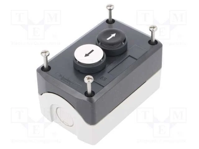 Cassete de Controlo, Harmony Xb5, Quant.De Bot: 2, Plano, Ip66