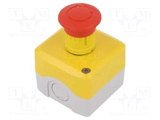 Cassete de Controlo, Harmony Xb5, Quant.De Bot: 1, Ip66, Plástico