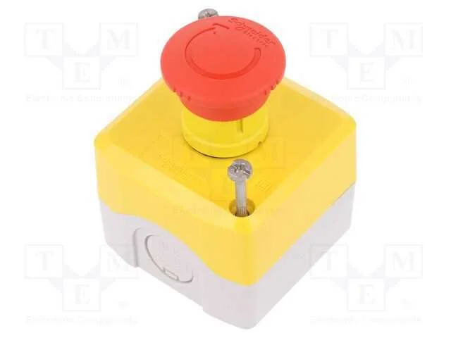 Cassete de Controlo, Harmony Xb5, Quant.De Bot: 1, Ip66, Plástico