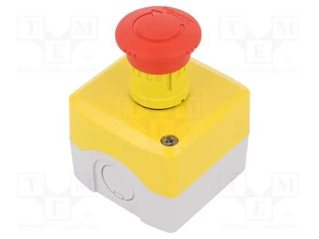 Cassete de Controlo, Harmony Xb5, Quant.De Bot: 1, Ip66, Plástico