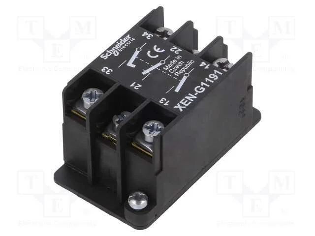 Componente de Pino, Harmony Xac, Nc + No X2, -25÷70c