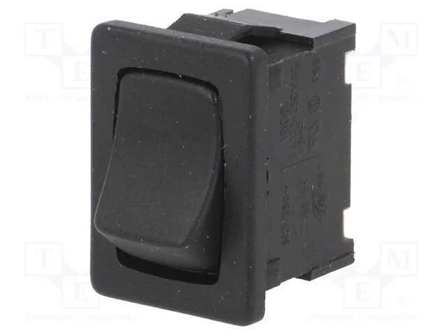 Rocker, Spdt, Pos: 3, On-Off-On, 6a/250vac, Ip40,.