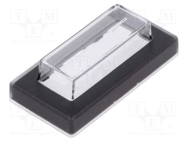 Acessórios: protetor, IP64, retangular, 37x19,2x1.