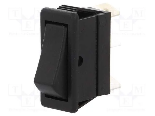 ROCKER, SP3T, Pos: 3, ON-OFF-ON, 16A/250VAC, pret.