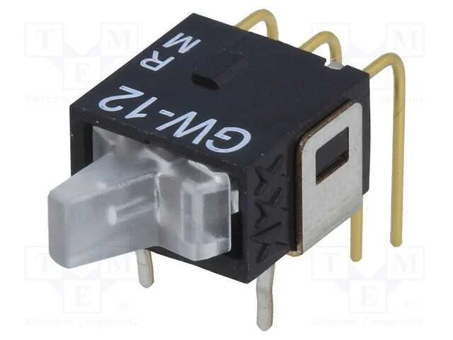 ROCKER, SPDT, Pos: 2, ON-ON, 0,01A/28VAC, 0,01A/2.