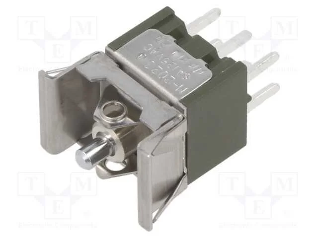 ROCKER, DP3T, Pos: 3, ON-OFF-ON, 3A/250VAC, 3A/30.