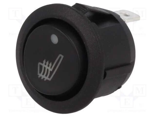 ROCKER, SP3T, Pos: 3, ON-OFF-ON, 20A/14VDC, branc.