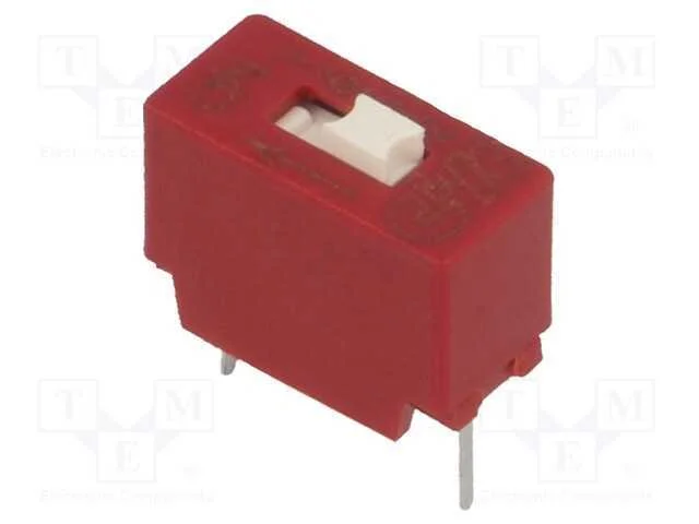 Interruptor: Dip-Switch, Quantidade de Secções: 1, Off-On, Pos: 2