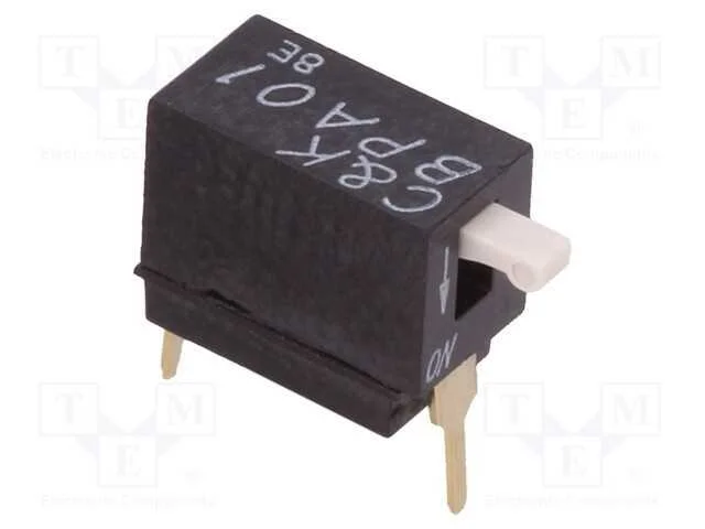 Interruptor: Dip-Switch, Quantidade de Secções: 1, Off-On, Pos: 2