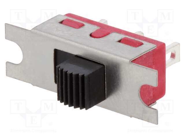 Interruptor Deslizante, Pos: 2, Spdt, 6a/120vac, 6