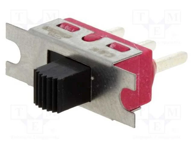 Interruptor Deslizante, Pos: 2, SPDT, 6A/120VAC, 6