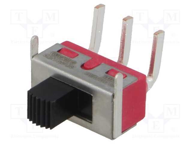 Interruptor Deslizante, Pos: 2, SPDT, 3A/250VAC, 6