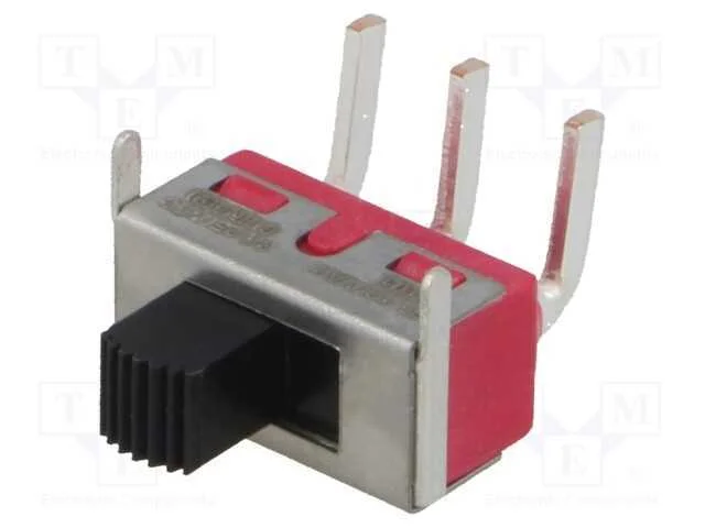 Interruptor Deslizante, Pos: 2, SPDT, 3A/250VAC, 6