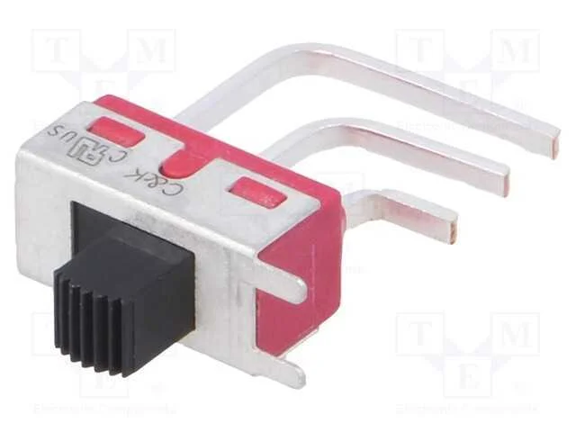 Interruptor Deslizante, Pos: 2, SPDT, 6A/120VAC, 6