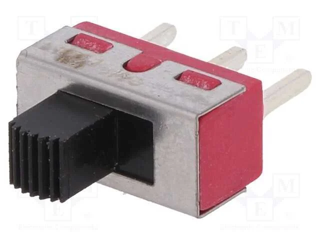 Interruptor Deslizante, Pos: 2, SPDT, 3A/250VAC, 6