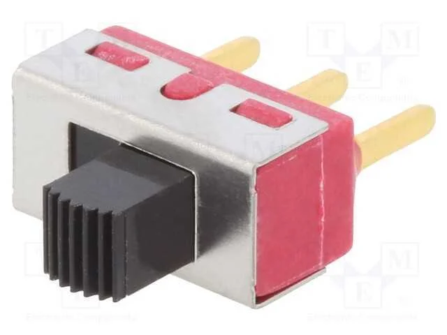 Interruptor Deslizante, Pos: 2, SPDT, 6A/120VAC, 6