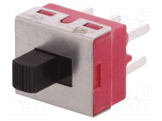 Interruptor Deslizante, Pos: 2, SPDT, 3A/250VAC, 6