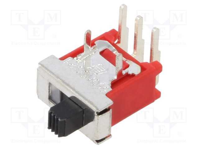 Interruptor Deslizante, Pos: 2, SPDT, 2A/250VAC, 3
