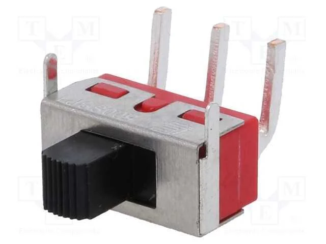 Interruptor Deslizante, Pos: 2, SPDT, 2A/250VAC, 5