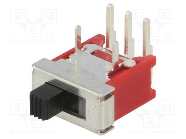 Interruptor Deslizante, Pos: 2, SPDT, 3A/120VAC, 3