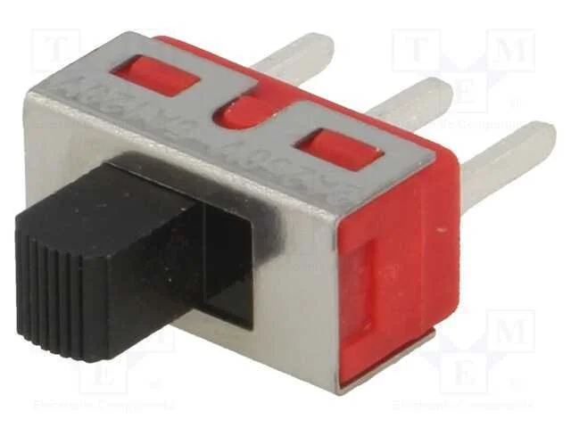 Interruptor Deslizante, Pos: 2, SPDT, 2A/250VAC, 5