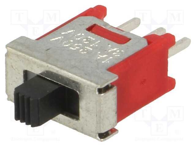 Interruptor Deslizante, Pos: 3, SP3T, 3A/120VAC, 3