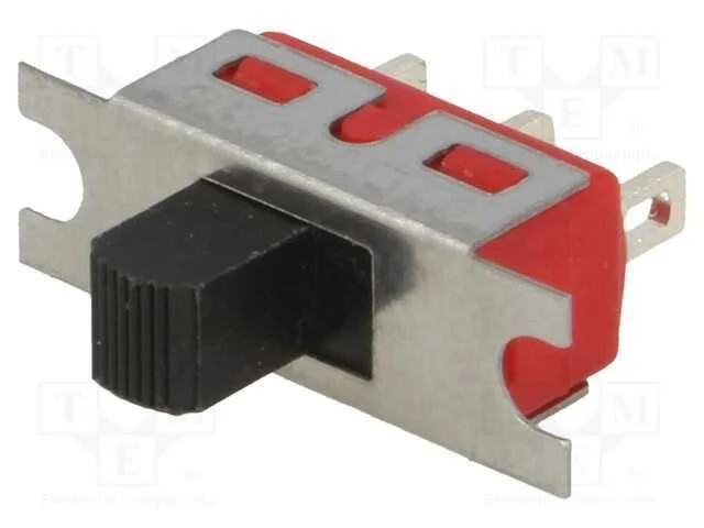 Interruptor: de Corrediça, Pos: 2, Spdt, 2a/250vac, 5a/28vdc