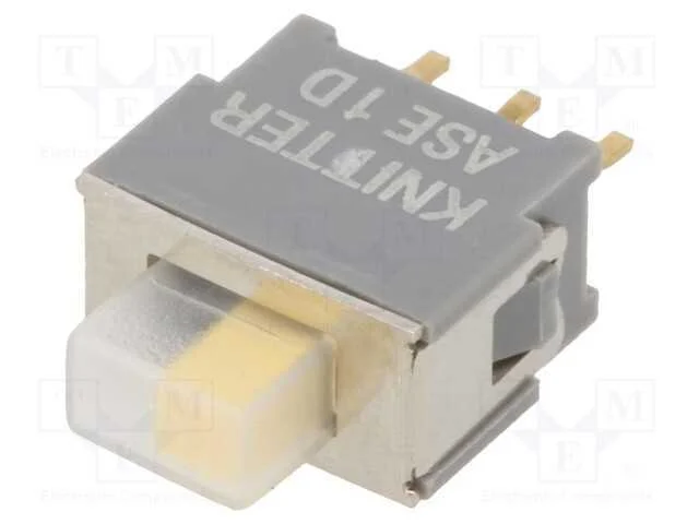 Interruptor: de Corrediça, Pos: 2, Spdt, 0,05a/60.