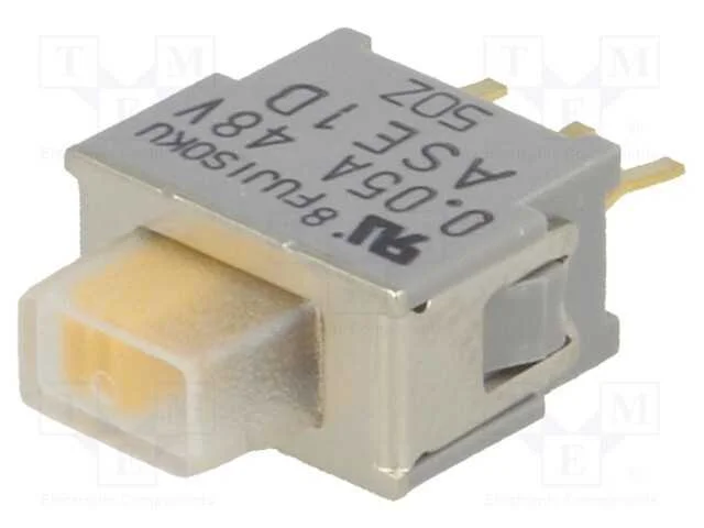 Interruptor: de Corrediça, Pos: 2, Spdt, 0,05a/60.