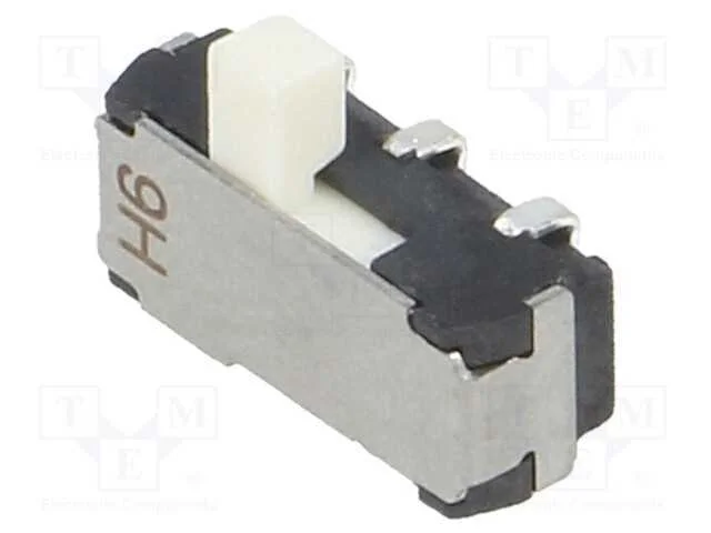 Interruptor Deslizante, Pos: 2, DPDT, 0,2A/12VDC,