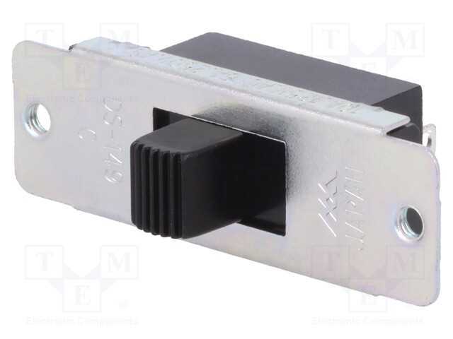 Interruptor Deslizante, Pos: 3, SPDT, 6A/250VAC, O