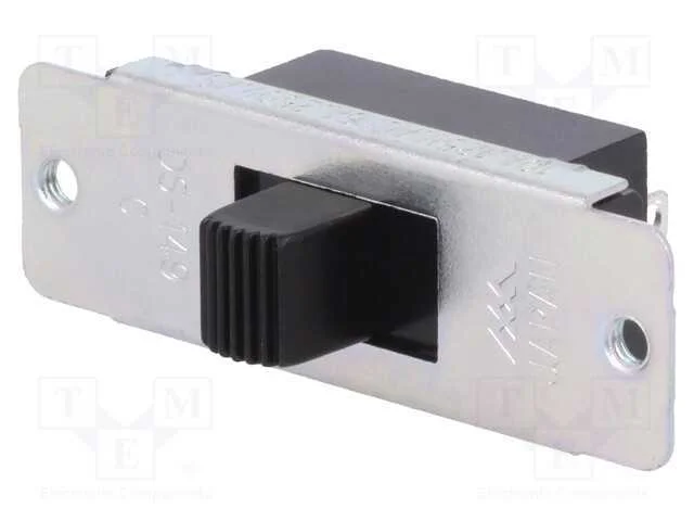 Interruptor Deslizante, Pos: 3, SPDT, 6A/250VAC, O