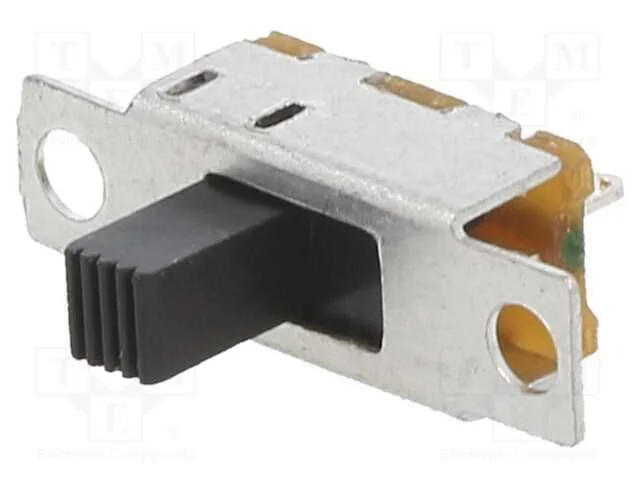 Interruptor Deslizante, Pos: 2, SPDT, 0,2A/30VDC,