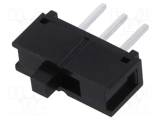 Interruptor: de Corrediça, Pos: 2, Spdt, 0,2a/30vdc, On-On, Tht