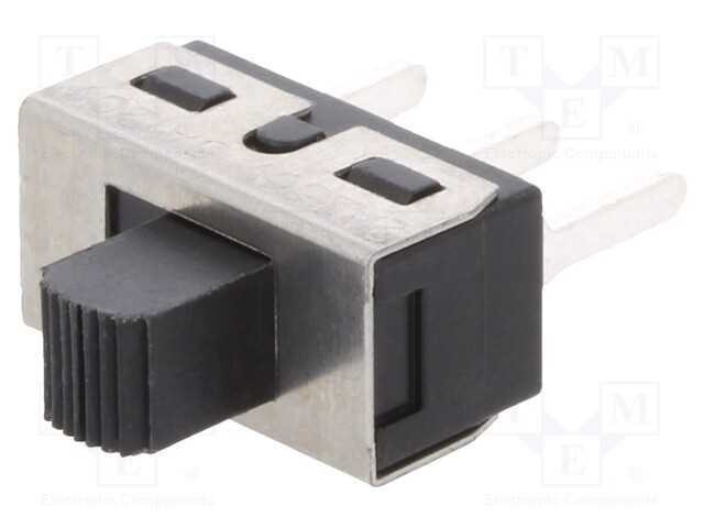 Interruptor Deslizante, Pos: 2, SPDT, 2A/250VAC, 5