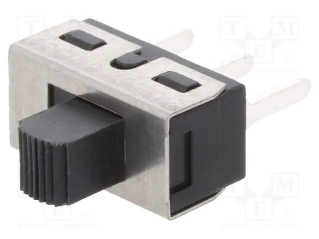 Interruptor: de Corrediça, Pos: 2, Spdt, 2a/250vac, 5a/28vdc, On-On