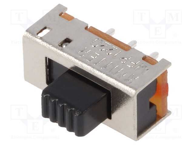 Interruptor Deslizante, Pos: 2, SPDT, 0,3A/30VDC,