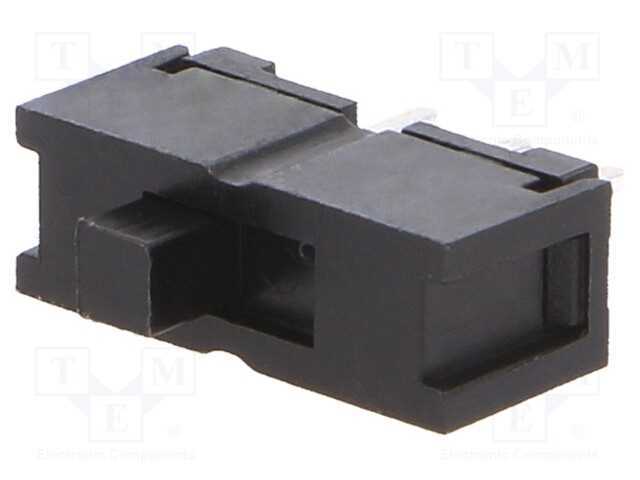 Interruptor Deslizante, Pos: 2, SPDT, 0,3A/125VAC,