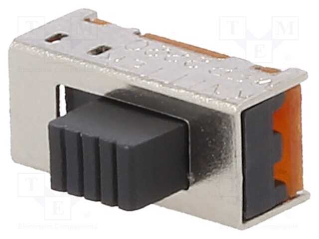 Interruptor Deslizante, Pos: 2, SPDT, 0,3A/30VDC,