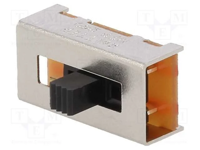 Interruptor Deslizante, Pos: 4, 0,3A/30VDC, ON-ON-